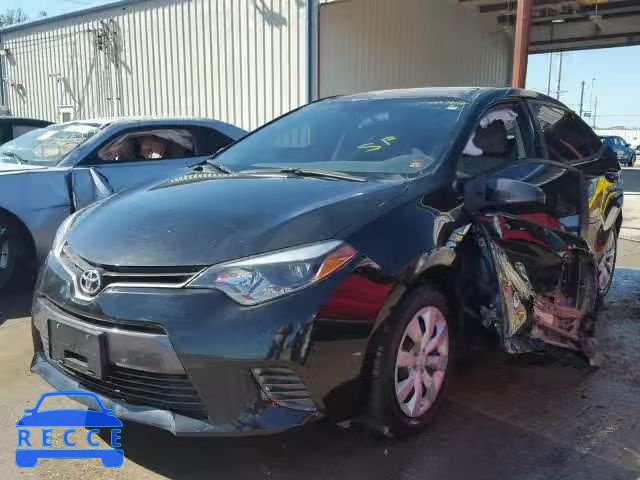 2015 TOYOTA COROLLA L 5YFBURHE3FP305184 зображення 1