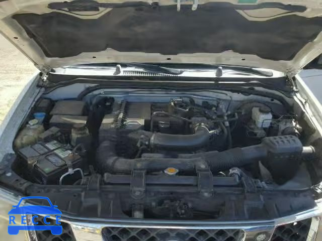 2006 NISSAN FRONTIER K 1N6BD06T46C415549 image 6