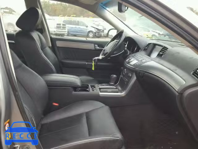 2007 INFINITI M45 JNKBY01E37M403628 зображення 4