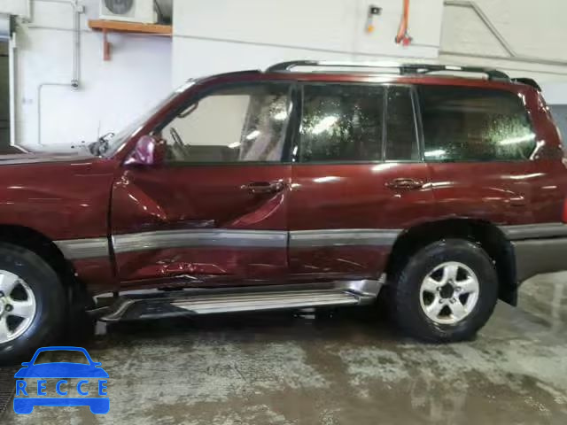 2000 TOYOTA LAND CRUIS JT3HT05J5Y0083033 image 9