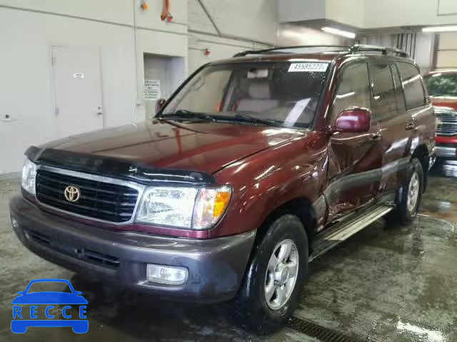 2000 TOYOTA LAND CRUIS JT3HT05J5Y0083033 image 1