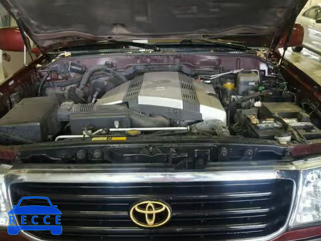 2000 TOYOTA LAND CRUIS JT3HT05J5Y0083033 image 6