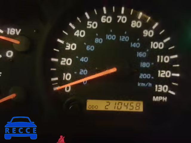 2000 TOYOTA LAND CRUIS JT3HT05J5Y0083033 image 7