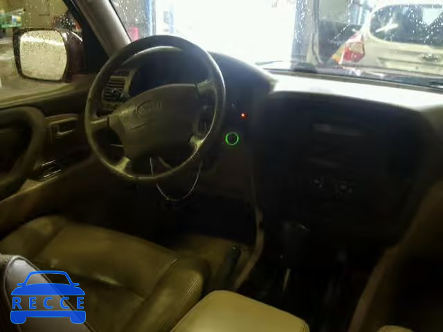 2000 TOYOTA LAND CRUIS JT3HT05J5Y0083033 image 8