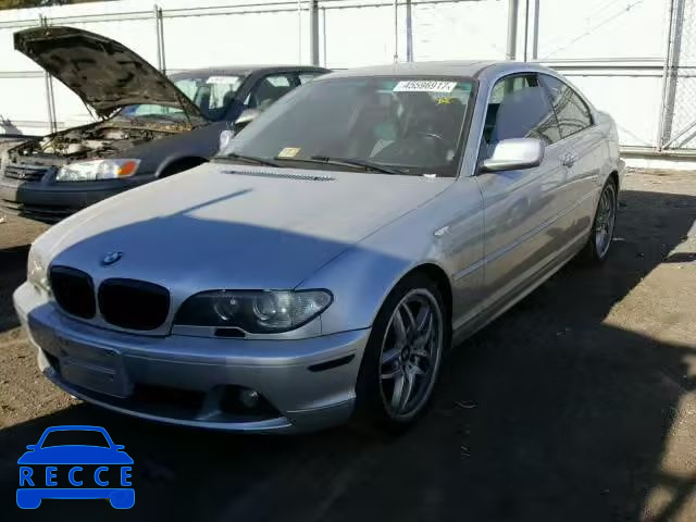 2004 BMW 330 CI WBABD53464PL11273 image 1