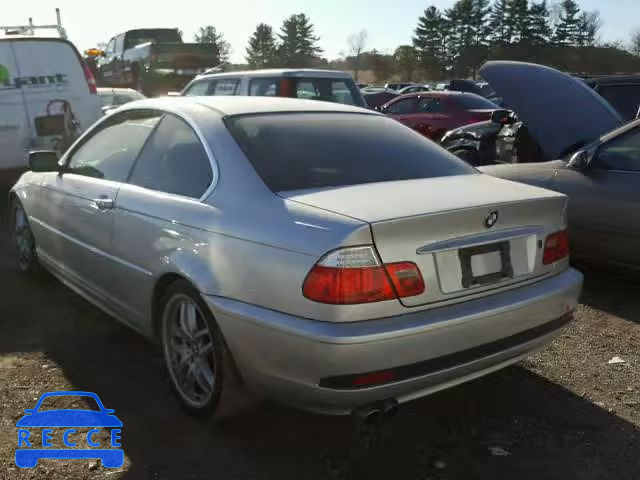 2004 BMW 330 CI WBABD53464PL11273 image 2