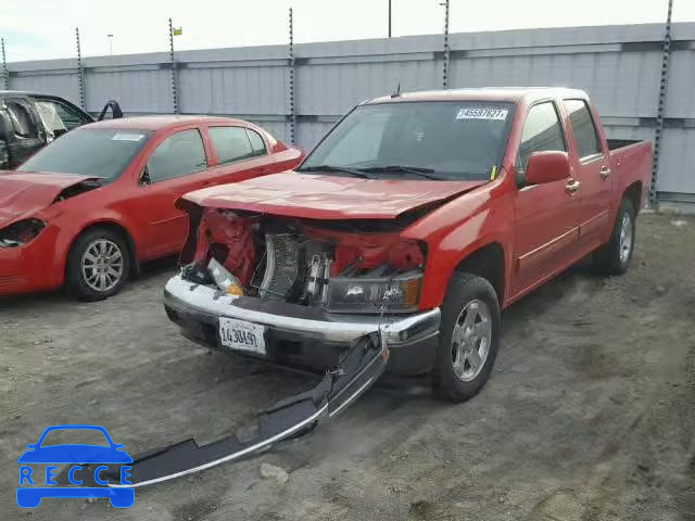 2011 GMC CANYON SLE 1GTD5MF96B8120728 image 1