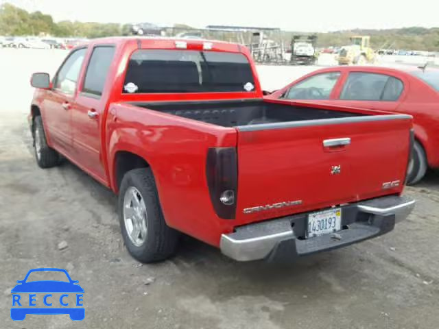 2011 GMC CANYON SLE 1GTD5MF96B8120728 image 2