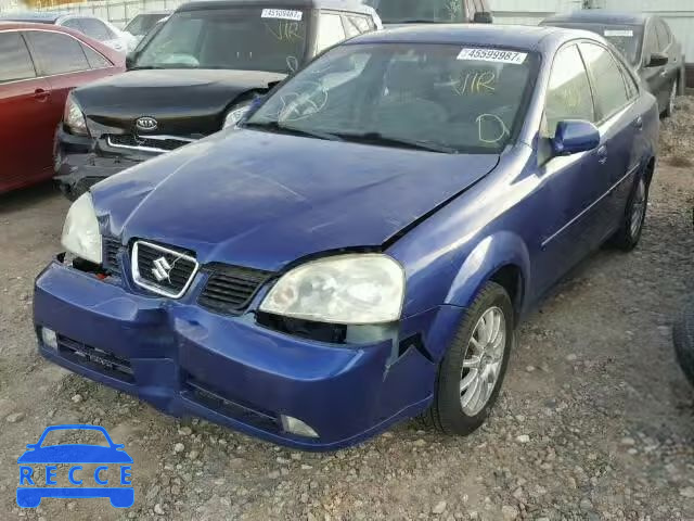 2004 SUZUKI FORENZA KL5JJ52Z24K007090 image 1