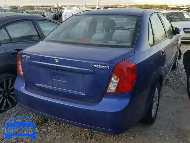 2004 SUZUKI FORENZA KL5JJ52Z24K007090 image 3