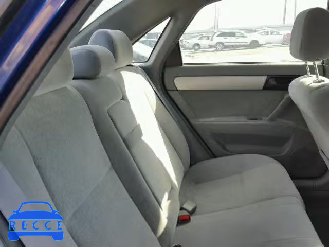 2004 SUZUKI FORENZA KL5JJ52Z24K007090 image 5