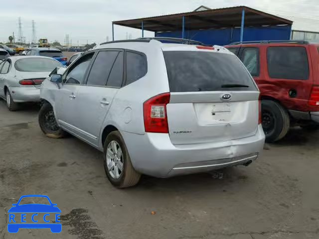 2007 KIA RONDO BASE KNAFG525077120245 Bild 2