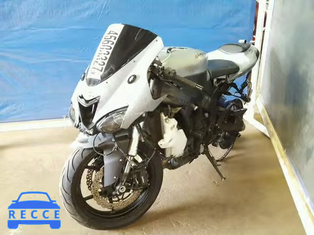 2007 KAWASAKI ZX600 JKAZX4P107A016884 image 1