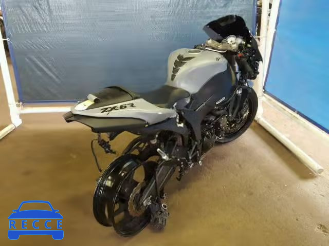 2007 KAWASAKI ZX600 JKAZX4P107A016884 image 3