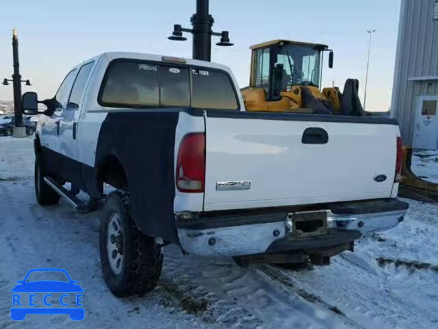 2007 FORD F350 SRW S 1FTWW31P97EB09334 image 2