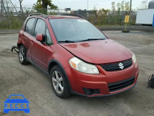 2008 SUZUKI SX4 BASE JS2YA413185101715 image 0