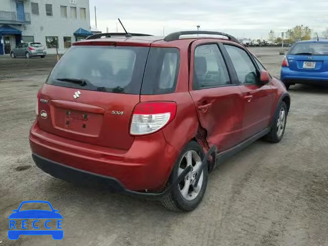 2008 SUZUKI SX4 BASE JS2YA413185101715 image 3