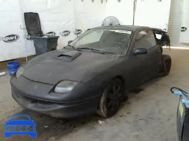 1999 PONTIAC SUNFIRE 3G2JB1242XS834881 зображення 1