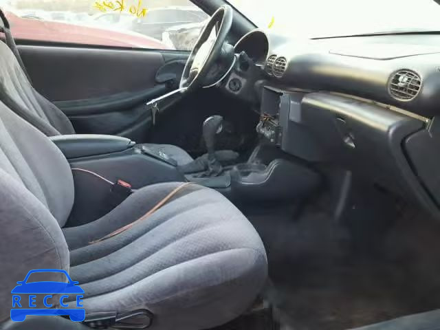 1999 PONTIAC SUNFIRE 3G2JB1242XS834881 зображення 4