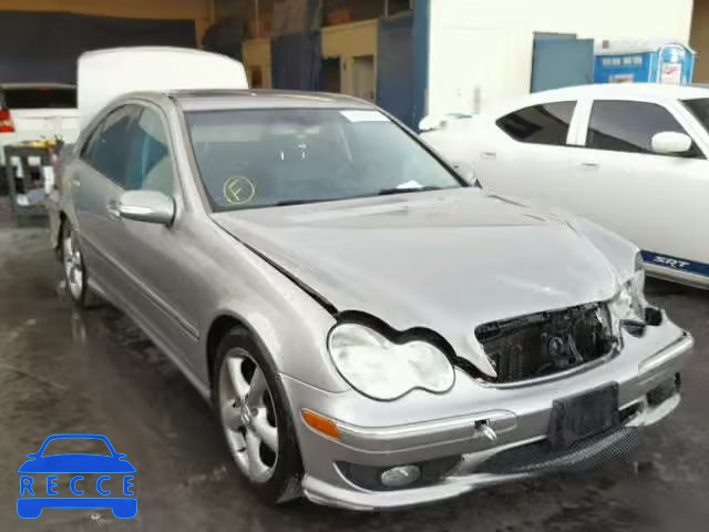 2005 MERCEDES-BENZ C 230K SPO WDBRF40J95F686662 зображення 0