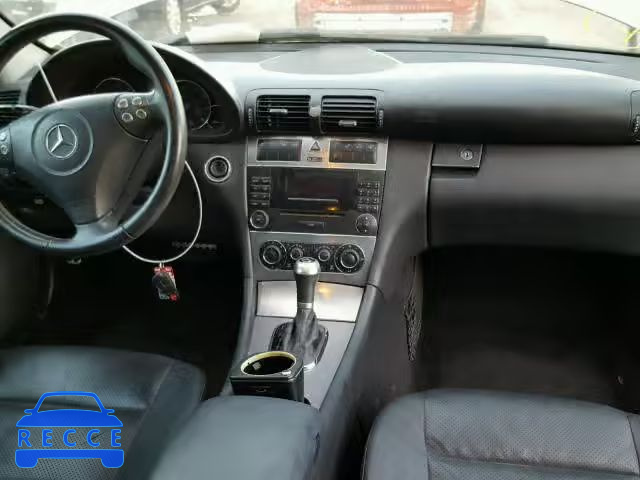 2005 MERCEDES-BENZ C 230K SPO WDBRF40J95F686662 image 8