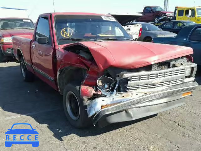 1991 CHEVROLET S TRUCK S1 1GCCS14R2M8252104 image 0