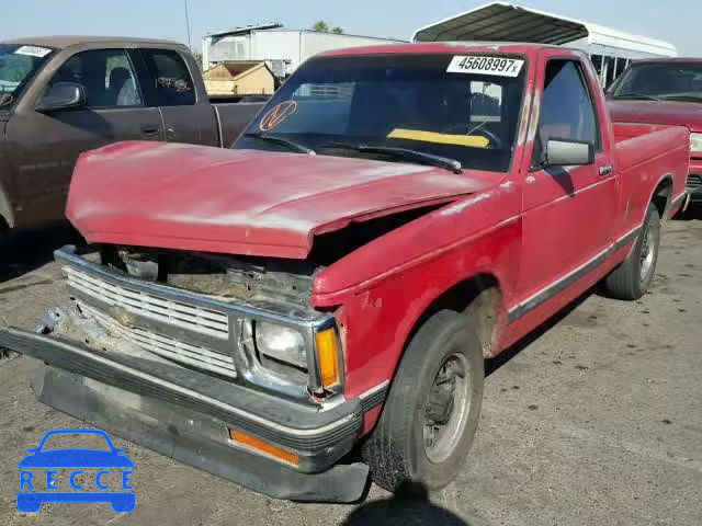 1991 CHEVROLET S TRUCK S1 1GCCS14R2M8252104 image 1