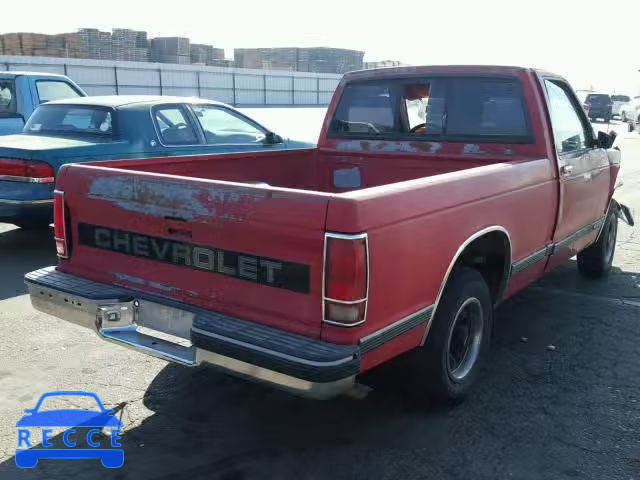 1991 CHEVROLET S TRUCK S1 1GCCS14R2M8252104 image 3