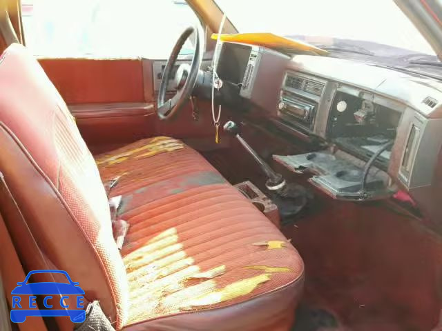 1991 CHEVROLET S TRUCK S1 1GCCS14R2M8252104 image 4