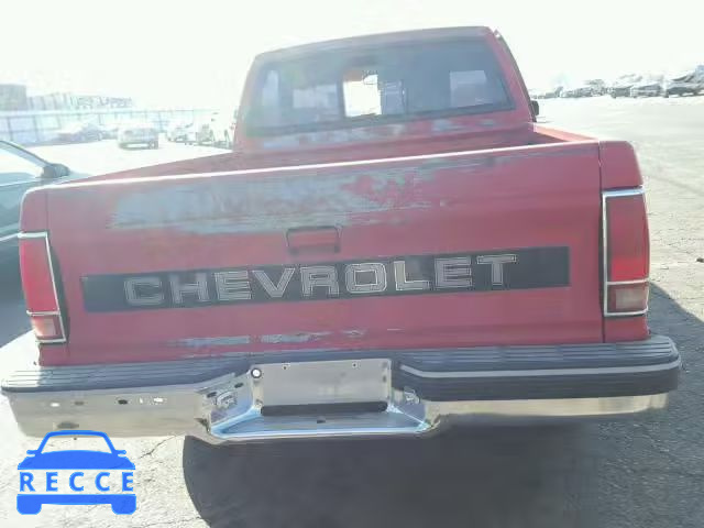 1991 CHEVROLET S TRUCK S1 1GCCS14R2M8252104 image 5