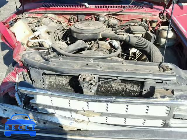 1991 CHEVROLET S TRUCK S1 1GCCS14R2M8252104 image 6