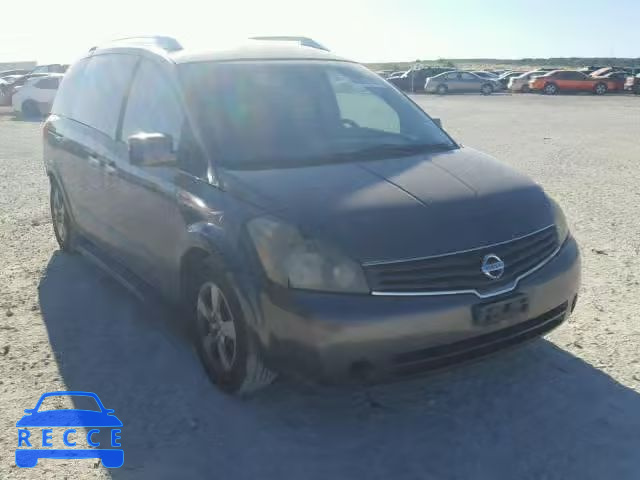 2007 NISSAN QUEST S 5N1BV28U07N116045 Bild 0