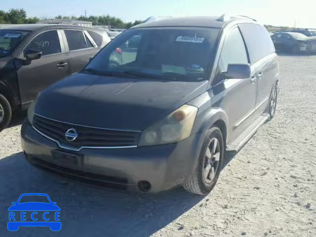 2007 NISSAN QUEST S 5N1BV28U07N116045 Bild 1