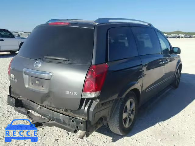 2007 NISSAN QUEST S 5N1BV28U07N116045 Bild 3