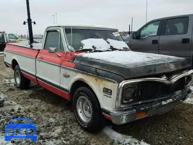 1972 CHEVROLET C10 CCE142S172244 зображення 0