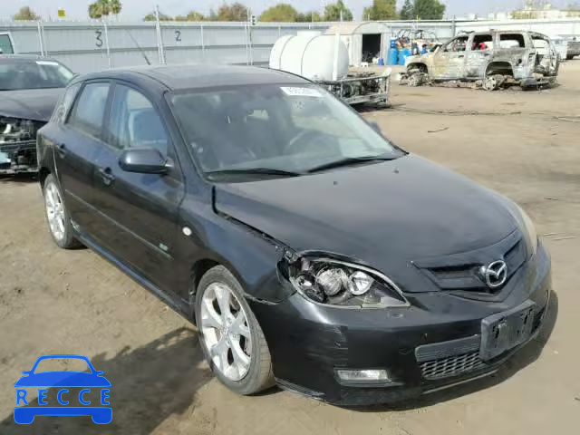 2008 MAZDA 3 HATCHBAC JM1BK344981857327 image 0