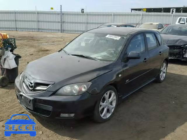 2008 MAZDA 3 HATCHBAC JM1BK344981857327 image 1