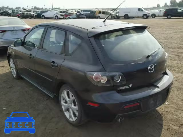 2008 MAZDA 3 HATCHBAC JM1BK344981857327 image 2