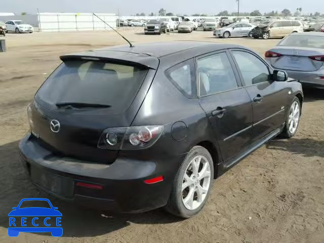 2008 MAZDA 3 HATCHBAC JM1BK344981857327 image 3