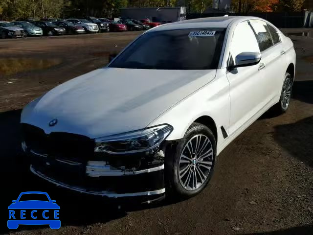 2017 BMW 540 XI WBAJE7C34HG887512 зображення 1