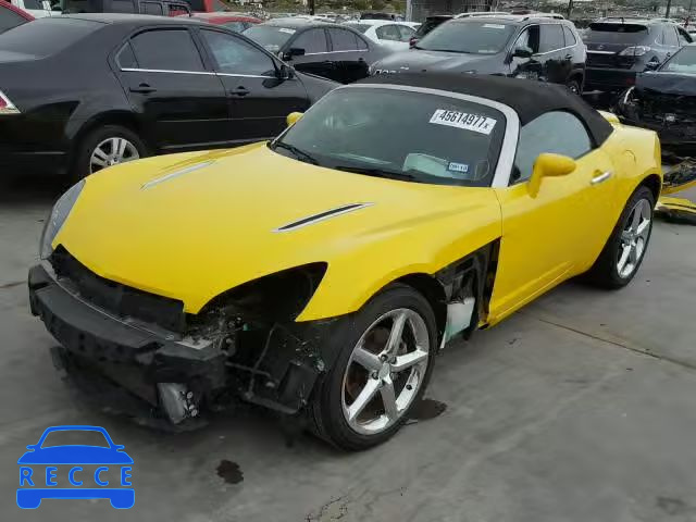 2008 SATURN SKY 1G8MF35X08Y111078 image 1