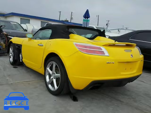 2008 SATURN SKY 1G8MF35X08Y111078 image 2