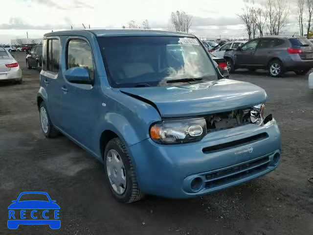 2010 NISSAN CUBE BASE JN8AZ2KR2AT161696 зображення 0