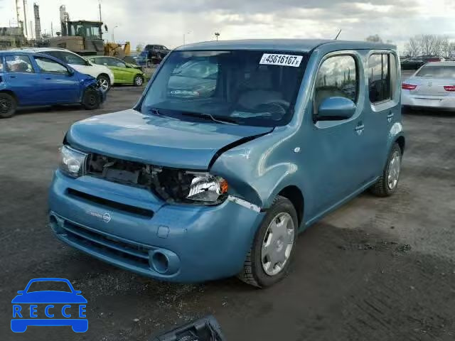 2010 NISSAN CUBE BASE JN8AZ2KR2AT161696 зображення 1