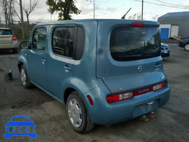 2010 NISSAN CUBE BASE JN8AZ2KR2AT161696 зображення 2