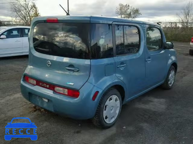 2010 NISSAN CUBE BASE JN8AZ2KR2AT161696 зображення 3