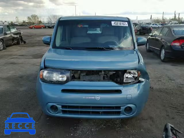 2010 NISSAN CUBE BASE JN8AZ2KR2AT161696 зображення 8