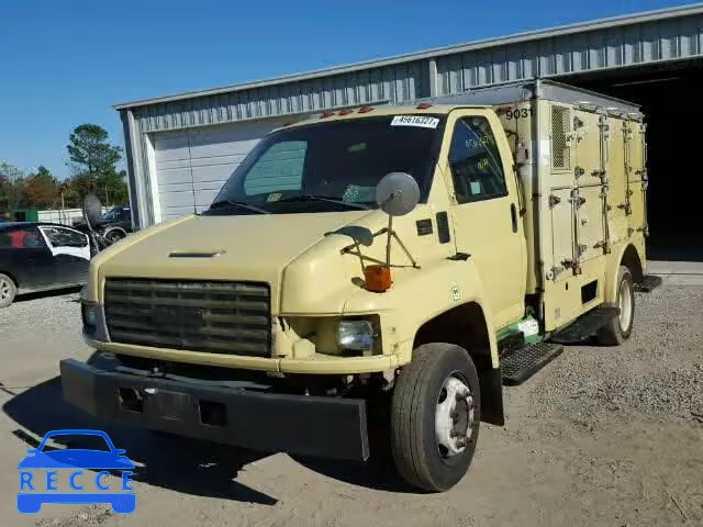 2004 GMC C5500 C5C0 1GDG5C1E24F900845 зображення 1