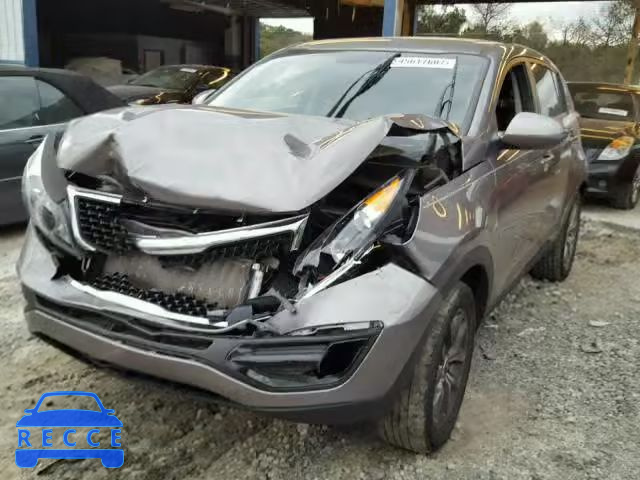 2014 KIA SPORTAGE B KNDPB3AC6E7635273 image 1