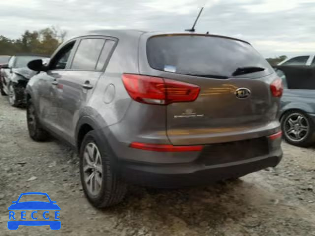 2014 KIA SPORTAGE B KNDPB3AC6E7635273 image 2